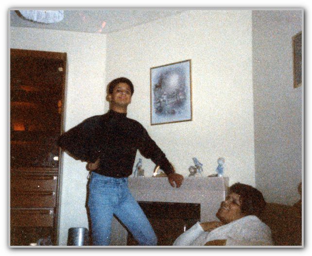 Cousin Stuart & Aunty Doris